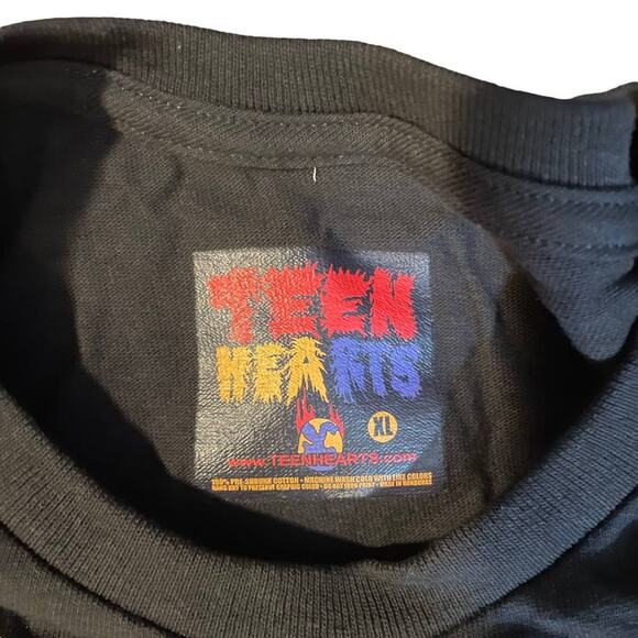 Black T-shirt size XL - Picture 5 of 5